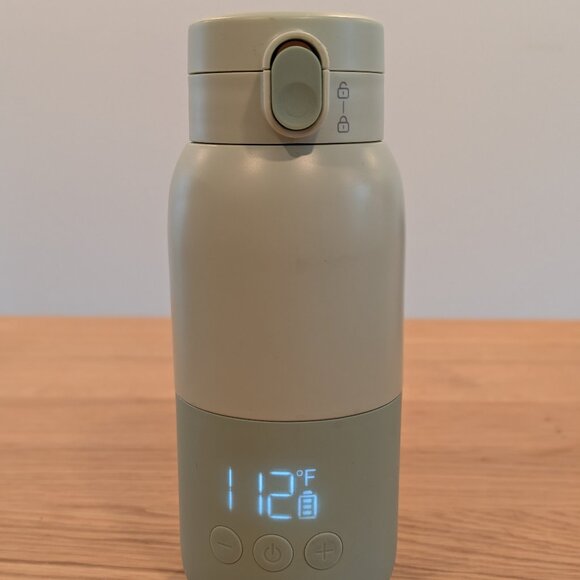 Bololo Portable Milk Warmer – Like New, Excellent Battery - Picture 1 of 10